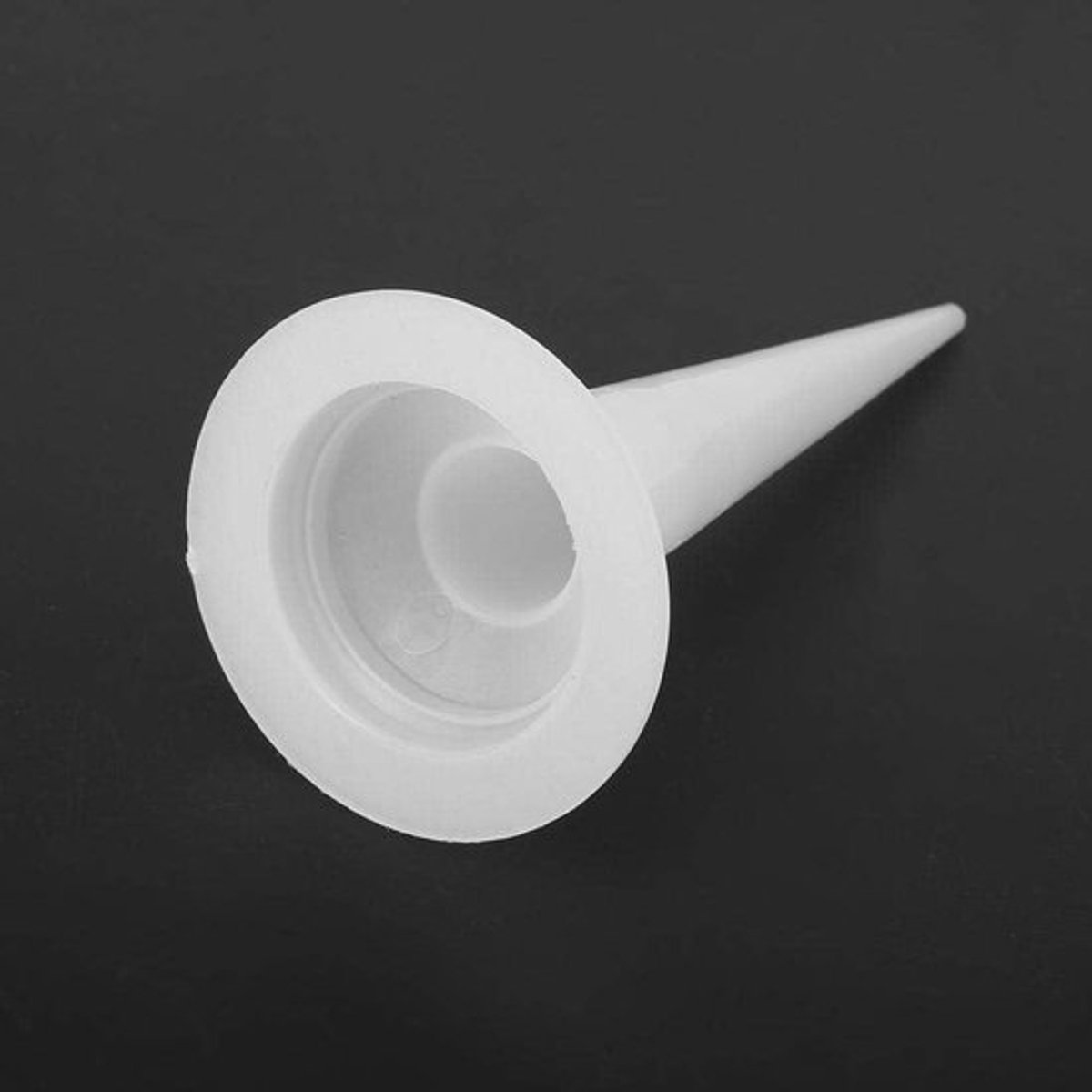 Combi kitpistool voor siliconen en kit, aluminium buis, 600 ml capaciteit met 10 nozzles