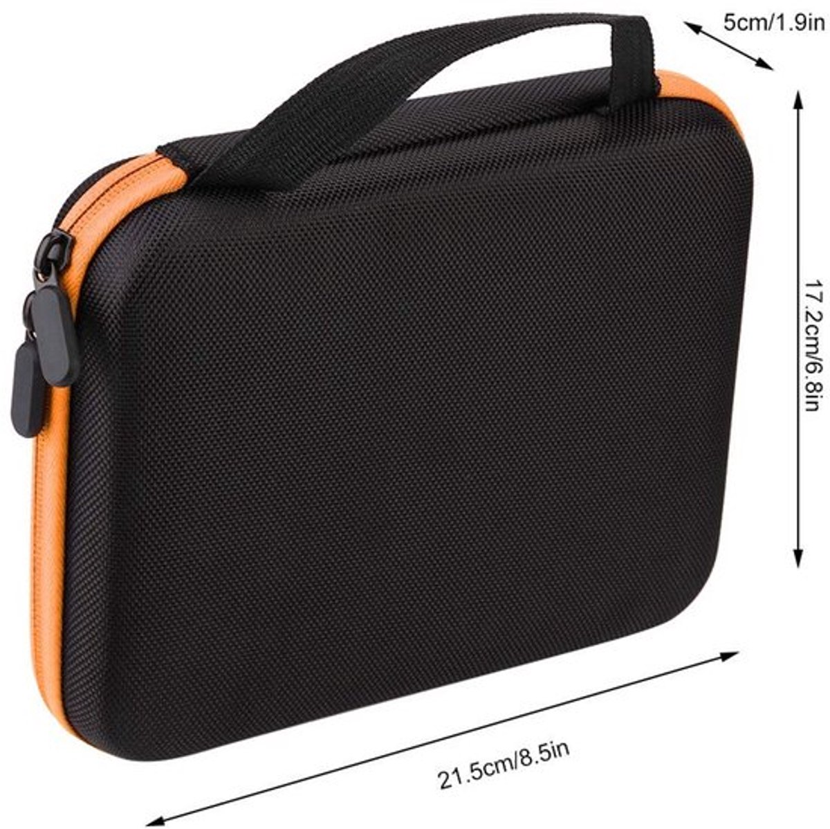 Etherische Olie Box - 63 Vakken - Compact Formaat - Antischok Ontwerp - Hoogwaardig EVA-Materiaal - Duurzaam en Sterk - Olie Organizer