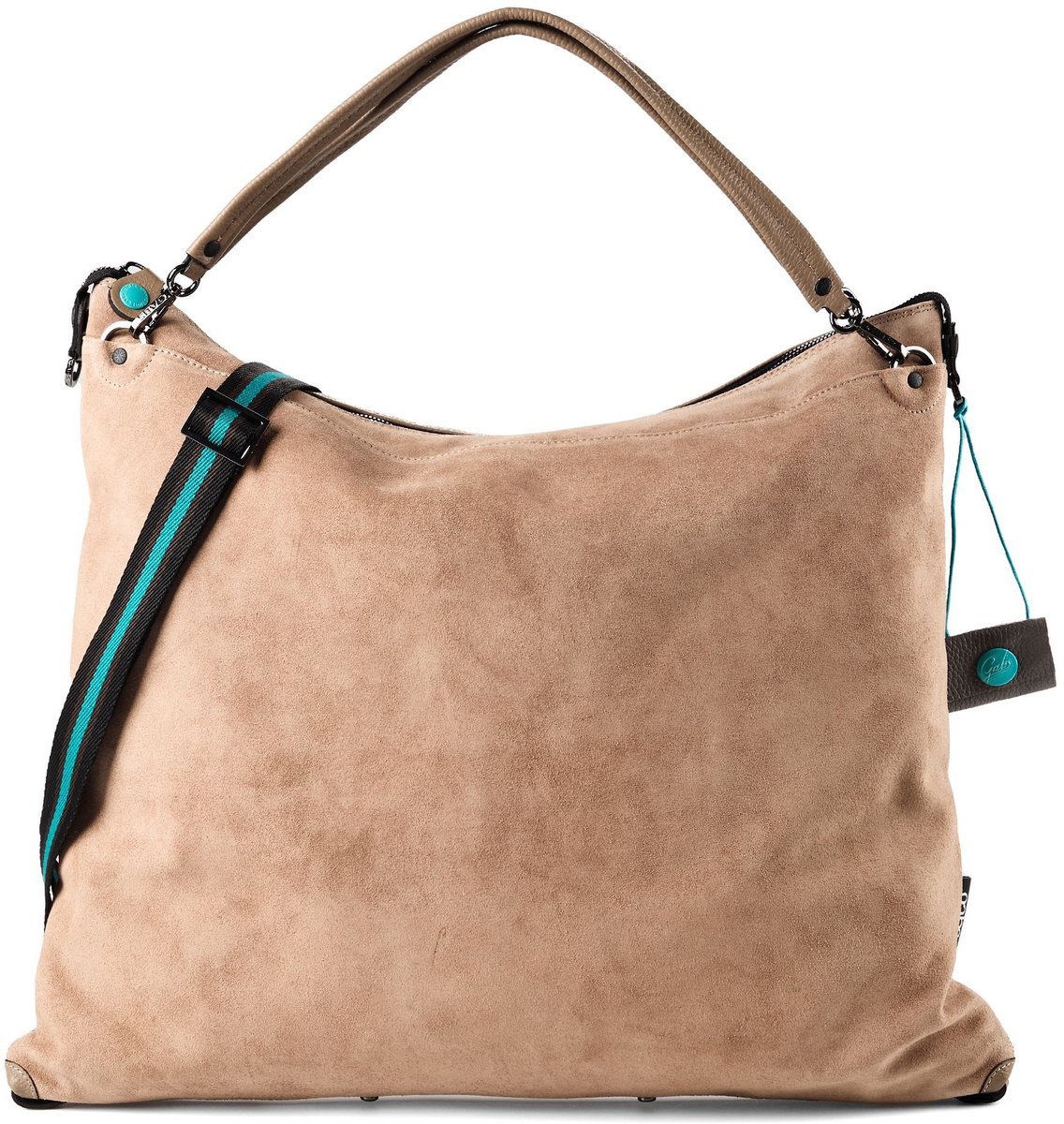 Gabs G16 Schoudertas Leder 52 cm - Dames - cappuccino