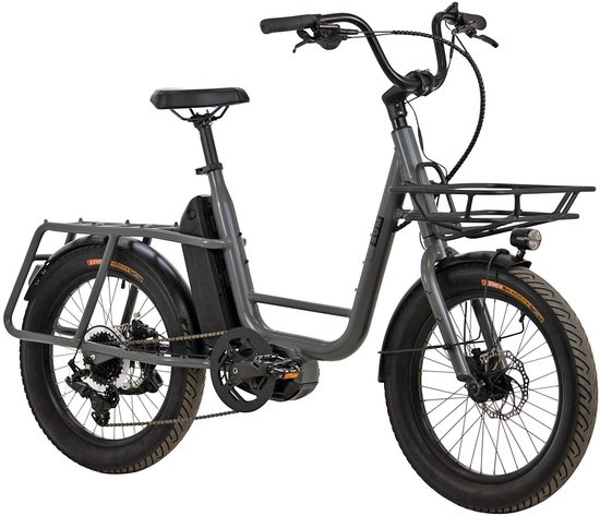 Villette Citadin MM elektrische transportfiets city alu grijs van Villette — afbeelding 5