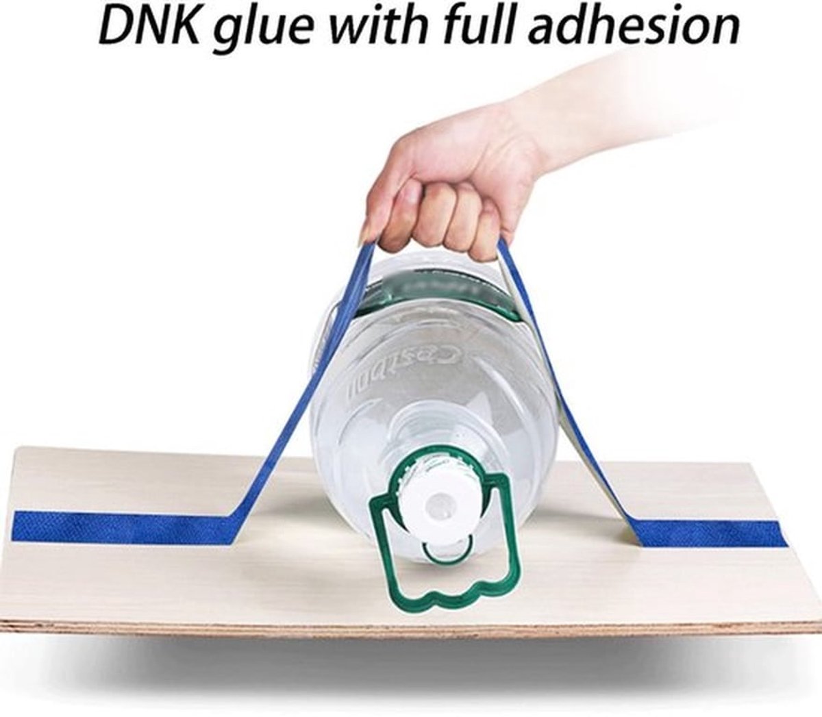Plakband 8cm x 5m - Waterdicht - Reparatietape - Plakband Dispenser - Plakband Rollen - Hoge Hechting - Slijtvast en Bestendig tegen Veroudering