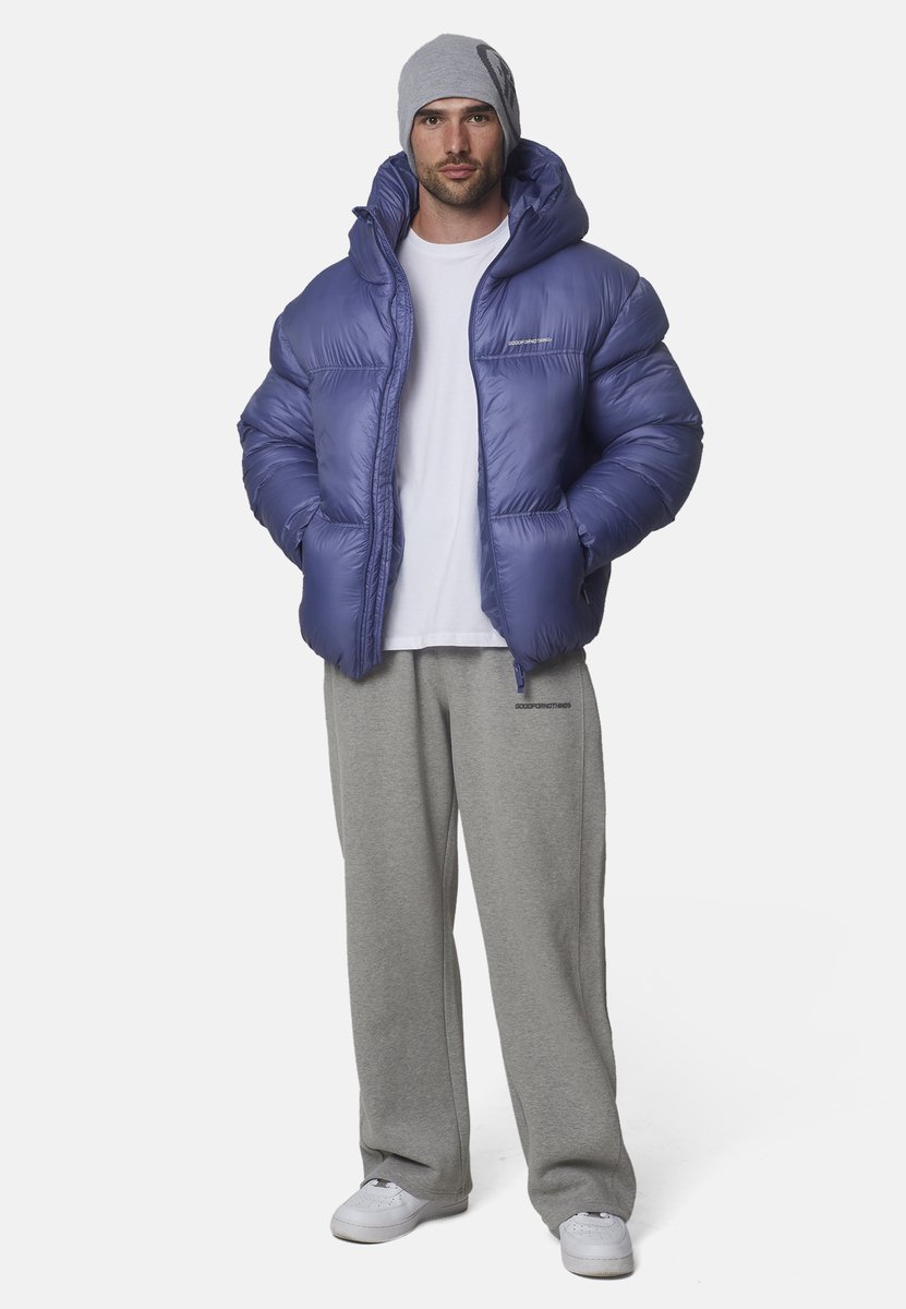 Good For Nothing Mannen Outdoorjas Blauw