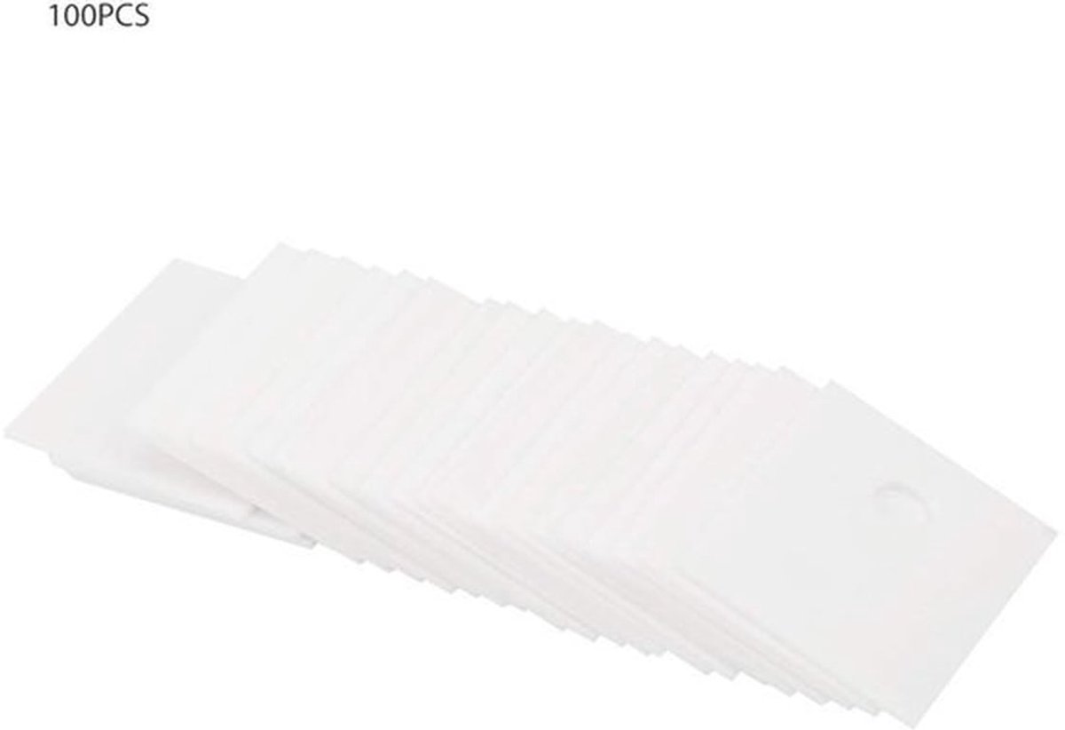 TO-247 Alumina Keramische Plaat - 100 Stuks - Koelpad Isolatie - 3.7mm Gat - Optimale warmtegeleiding - Voor MOS Transistor IGBT - Profes...