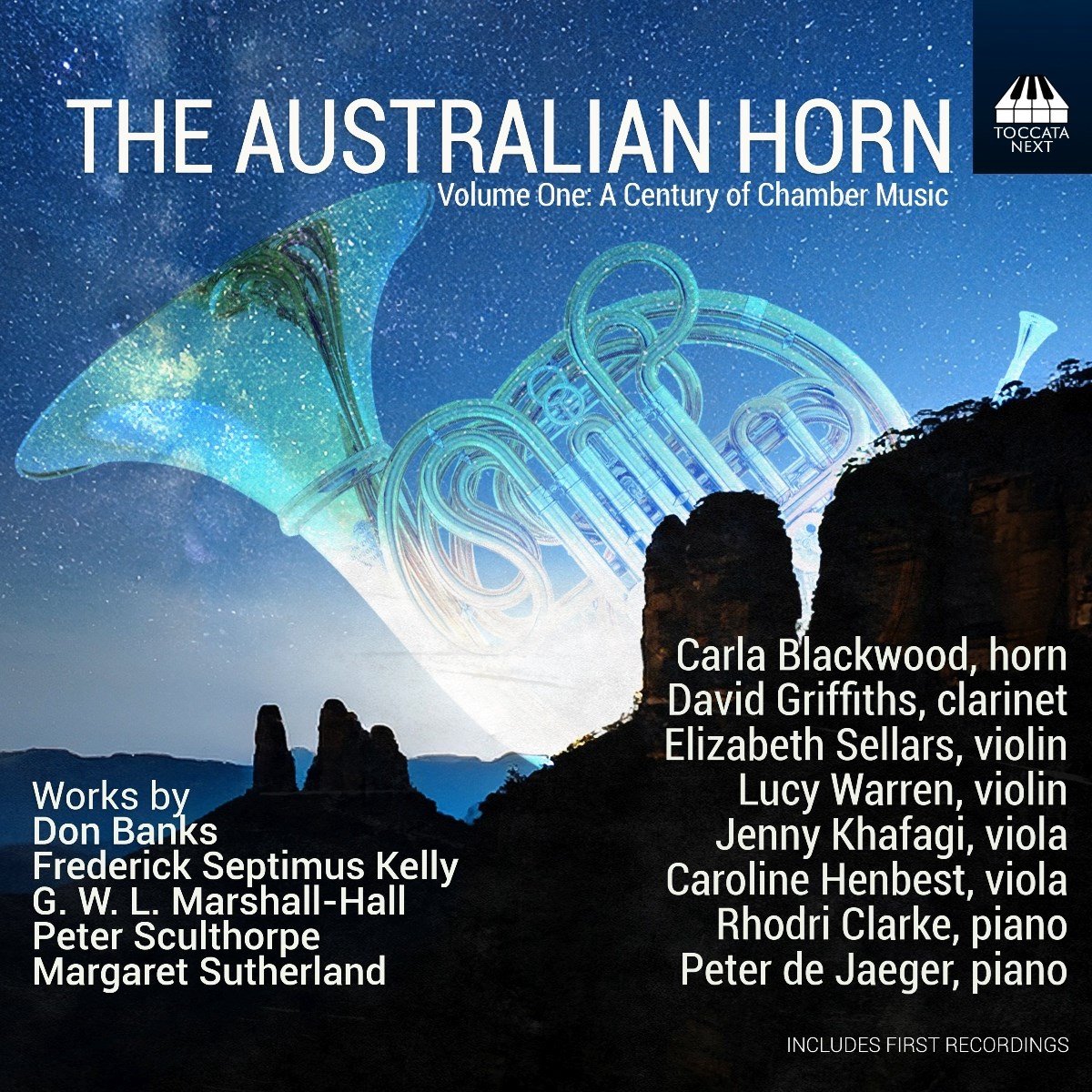 Carla Blackwood, David Griffiths, Elizabeth Sellard, Lucy Warren - The Australian Horn, Volume One: A Century Of Chamber Music (CD)