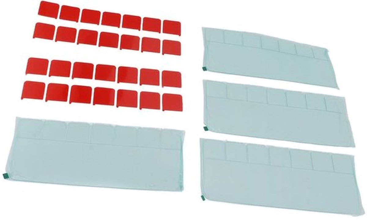 Plasbeschermer - Zindelijkheidstraining - Toilet Spatbeschermer - 4 Sets - Ergonomisch Ontwerp - Eenvoudig te Reinigen - Toiletspatbeschermer