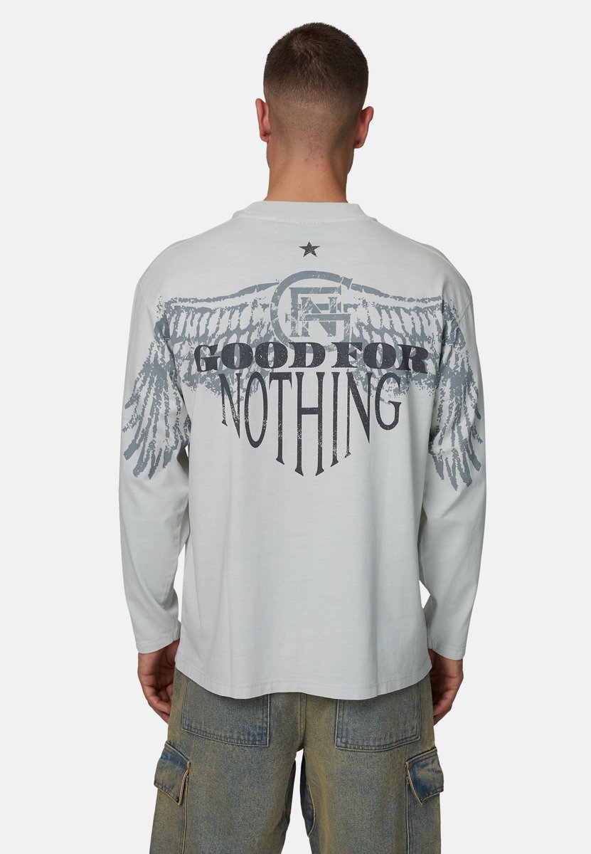 Good For Nothing - T-shirt - Katoen - Mannen - Maat XXL - wit