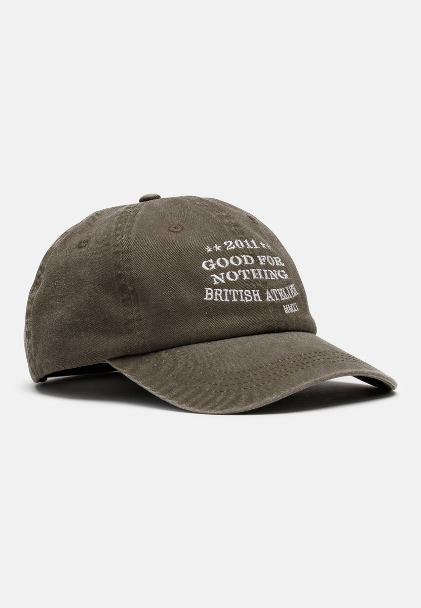 Good For Nothing - Hoed - Katoen - Unisex - Maat One Size - bruin