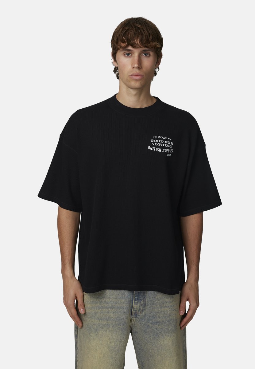 Good For Nothing - T-shirt - Katoen - Mannen - Maat XL - zwart