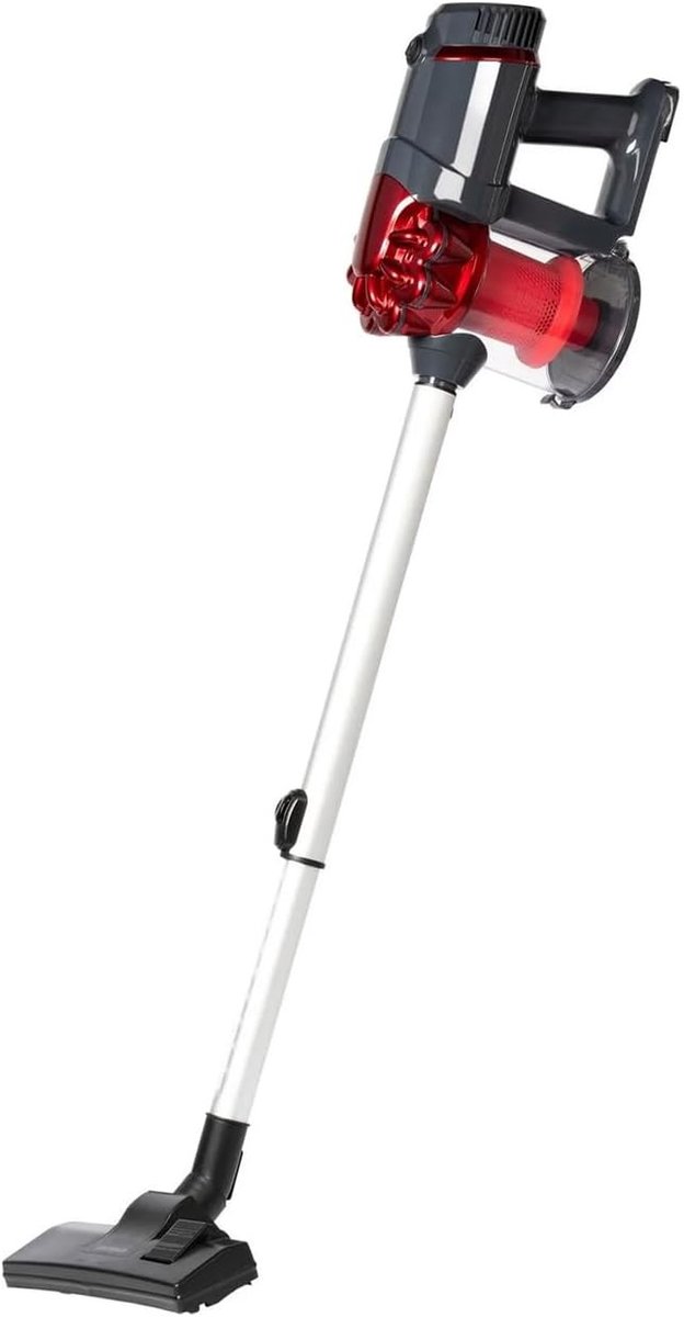 Cycloonstofzuiger - Zwart - 600 W - Met HEPA-filter en Uittrekbare Slang - Voor Auto’s en Vloeren