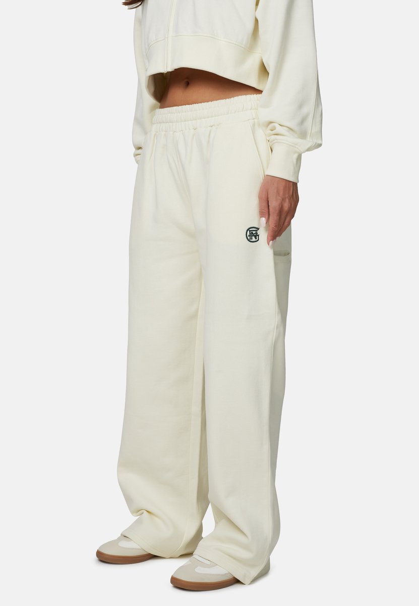 Good For Nothing - Broek - Katoen - Vrouwen - Maat M - steenkleur