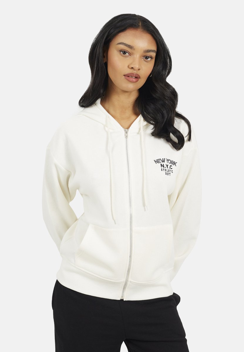 Brave Soul - Sporttrui - Polyester - Vrouwen - Maat XS - gebroken wit