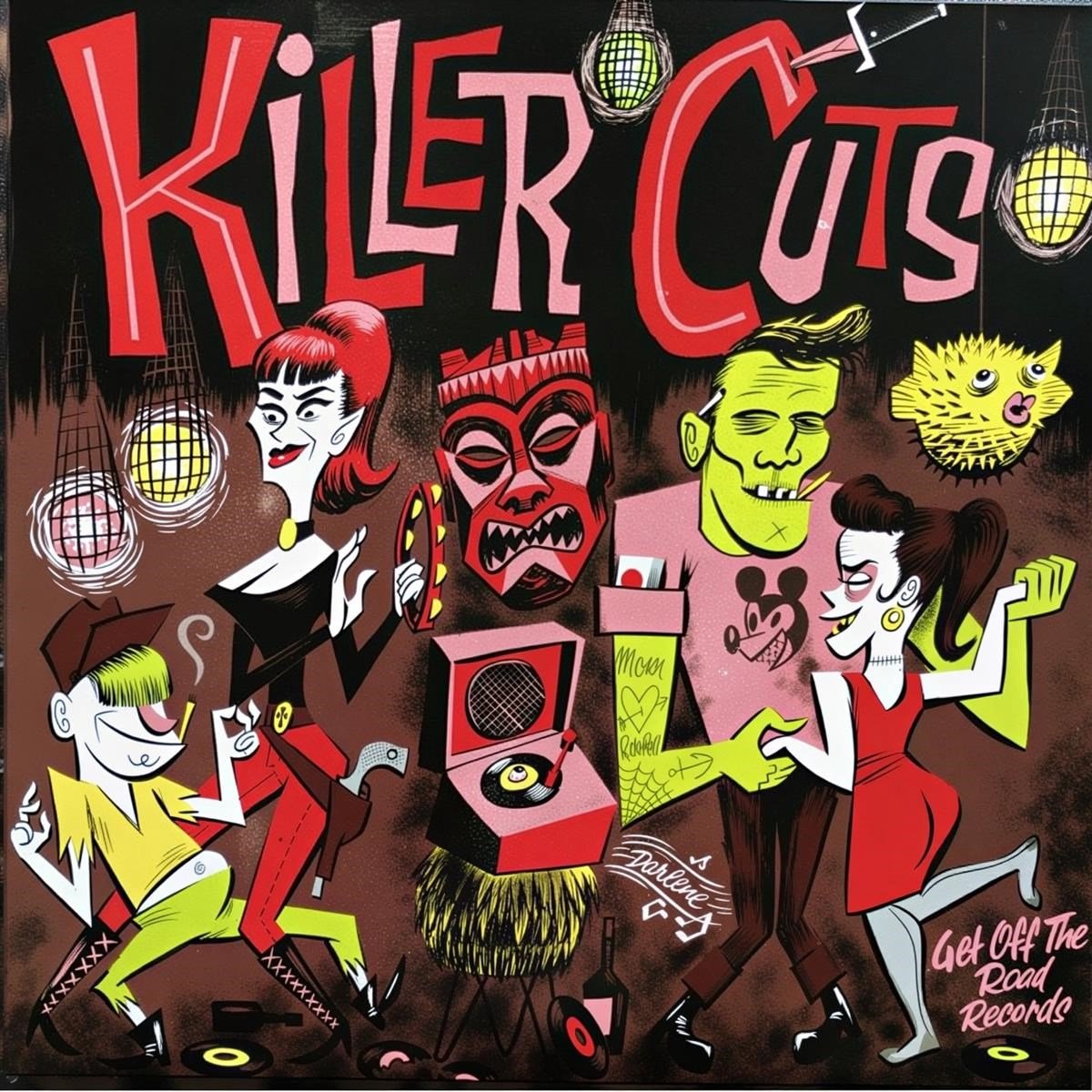 Various Artists - Killer Cuts (LP) (Coloured Vinyl)