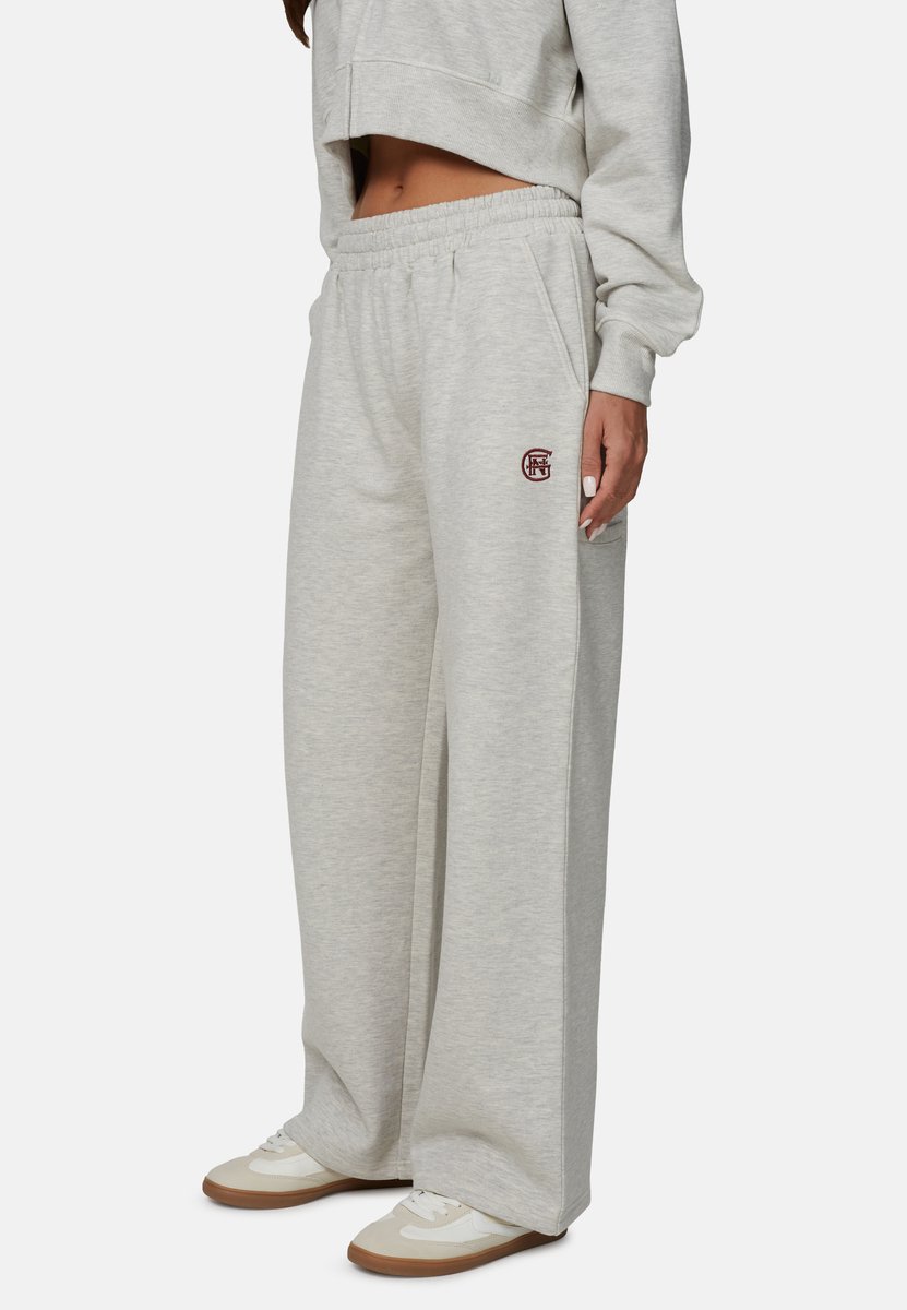Good For Nothing - Broek - Katoen - Vrouwen - Maat XL - grijs