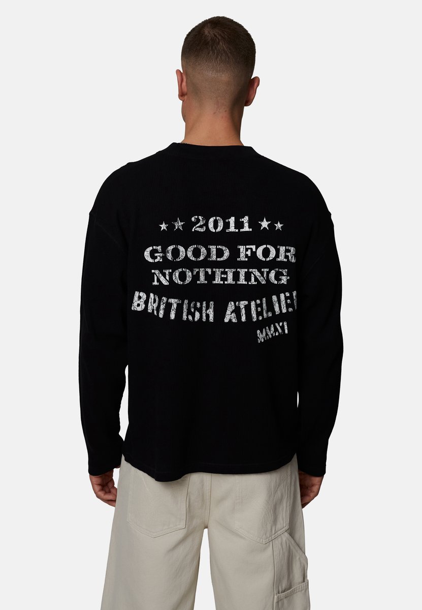 Good For Nothing - T-shirt - Katoen - Mannen - Maat XXL - zwart