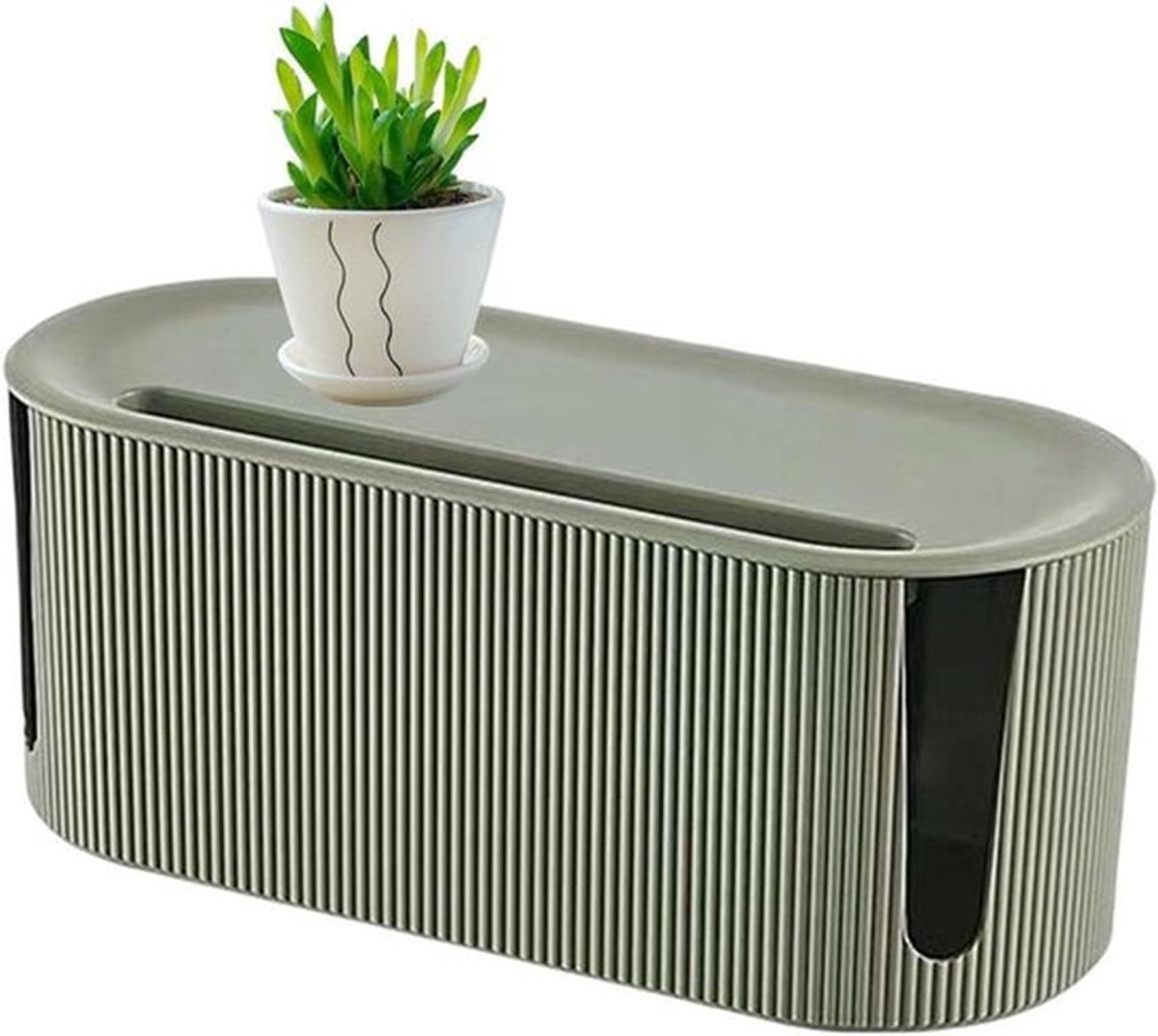 kabelorganizer - kabeldoos - kabel doos - kabeldoos waterdicht - kabeldoos waterdicht tuin - kabelbox - lasdoos - kabeldoorvoer - kabeldoos buiten - kabel box - 1 stuk - 31*13.5*12.5cm