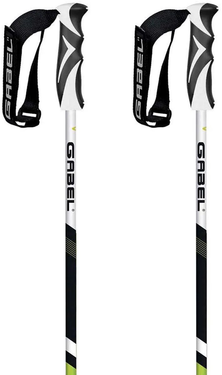 Gabel Carbon Cross Stokken Transparant 120 cm
