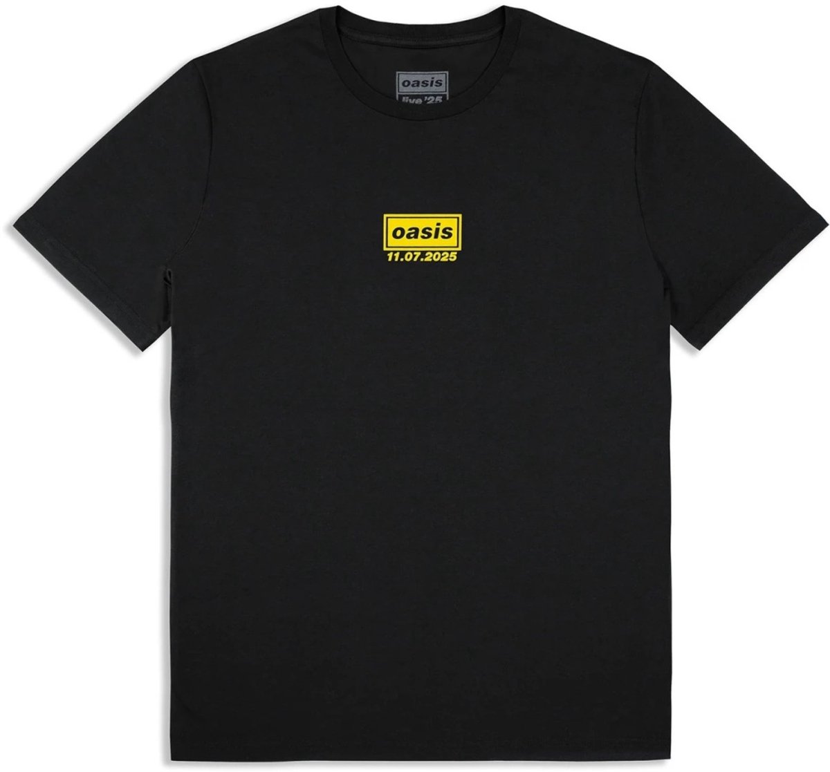Oasis - Manchester 11 July Event Heren Tshirt - 3XL - Zwart