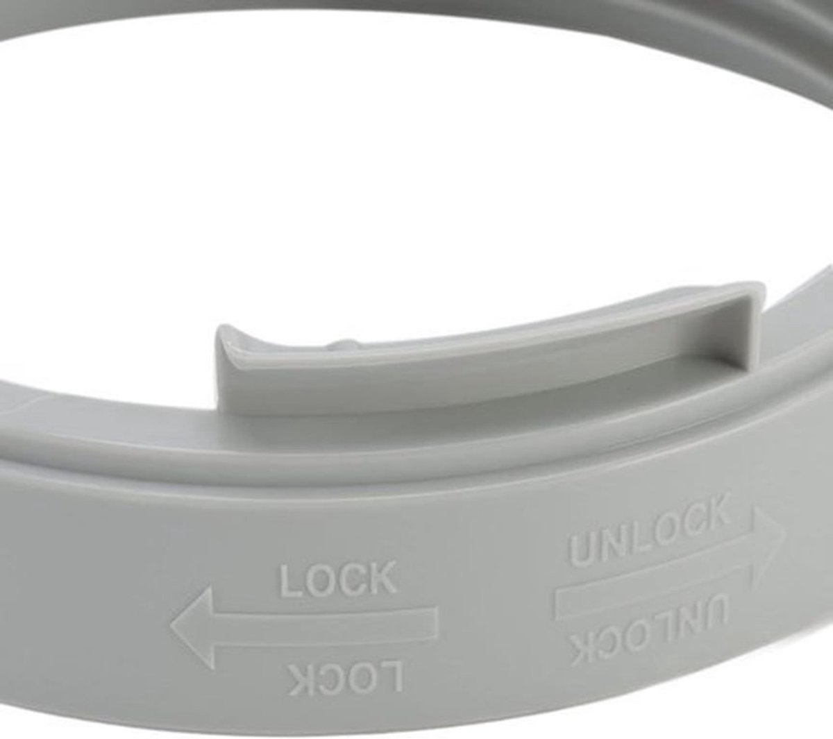 Milieuvriendelijke universele AC-slangkoppelingsconnector - lichtgewicht en eenvoudig te installeren - ABS voor reparatie of vervanging