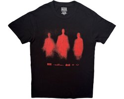 Muse - The Wow Signal Shadows T-shirt pour homme - L - Noir