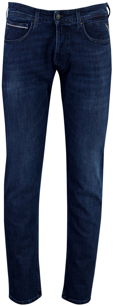 Replay jeans donkerblauw