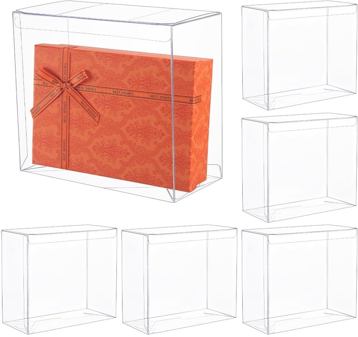 Solidchoice - Set van 15 Plastic Cadeau Dozen