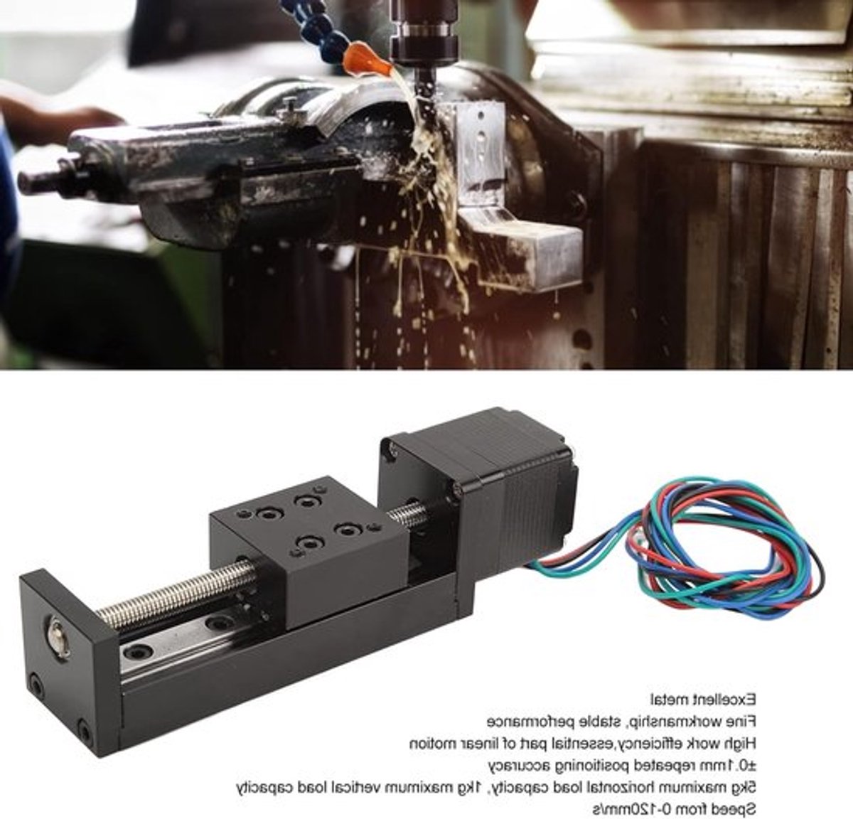 Mini Lineaire Railgeleider en Actuator voor CNC Freesmachine - Precisie Beweging, Stabiele Slide, DIY Onderdelen