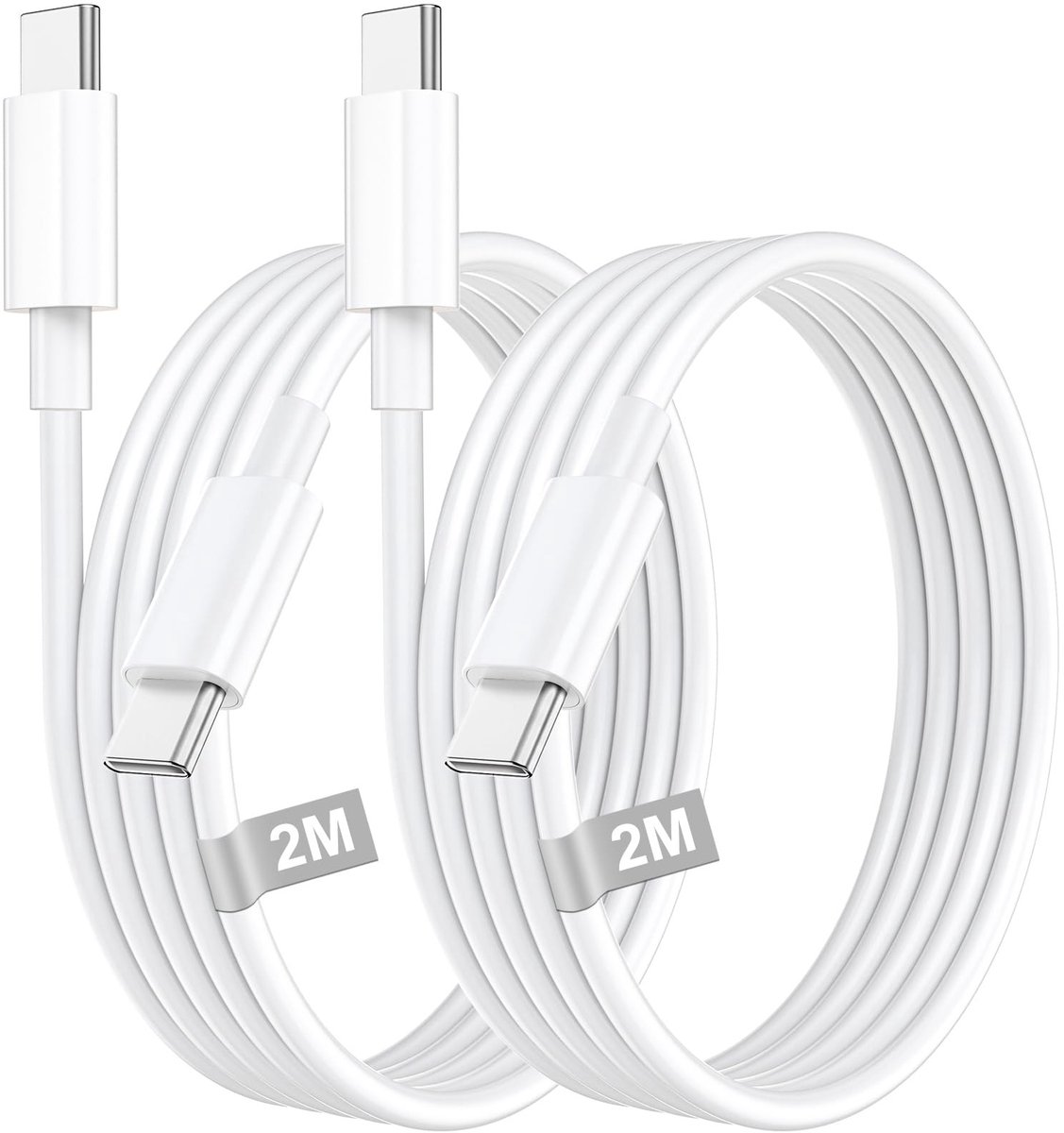 Solidchoice - USB-C Kabel 2m voor Snelle Oplading van iPhone en iPad