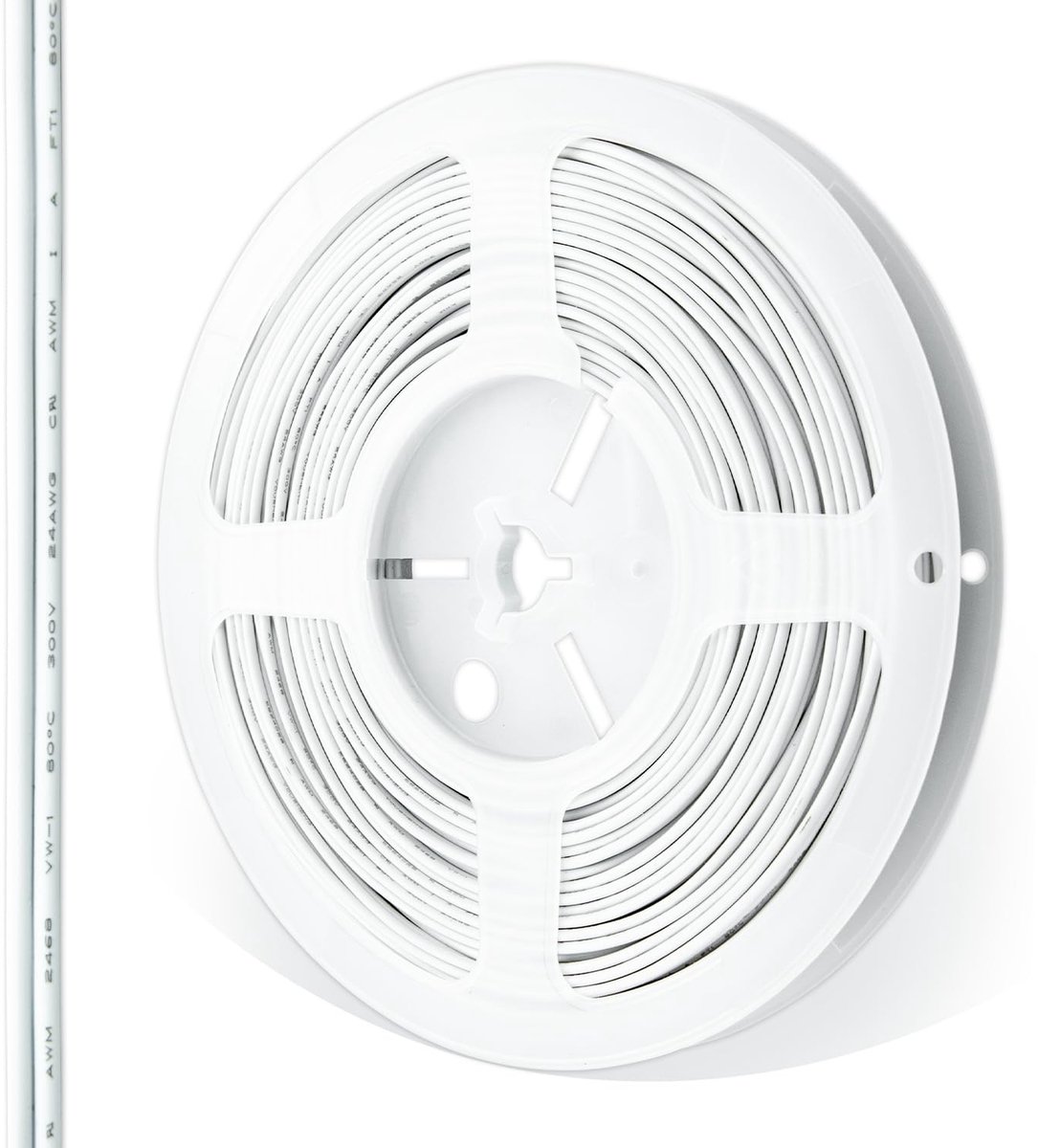 Solidchoice - Flexibele 2 Aderige Kabel 30m voor Huishoudelijk Gebruik