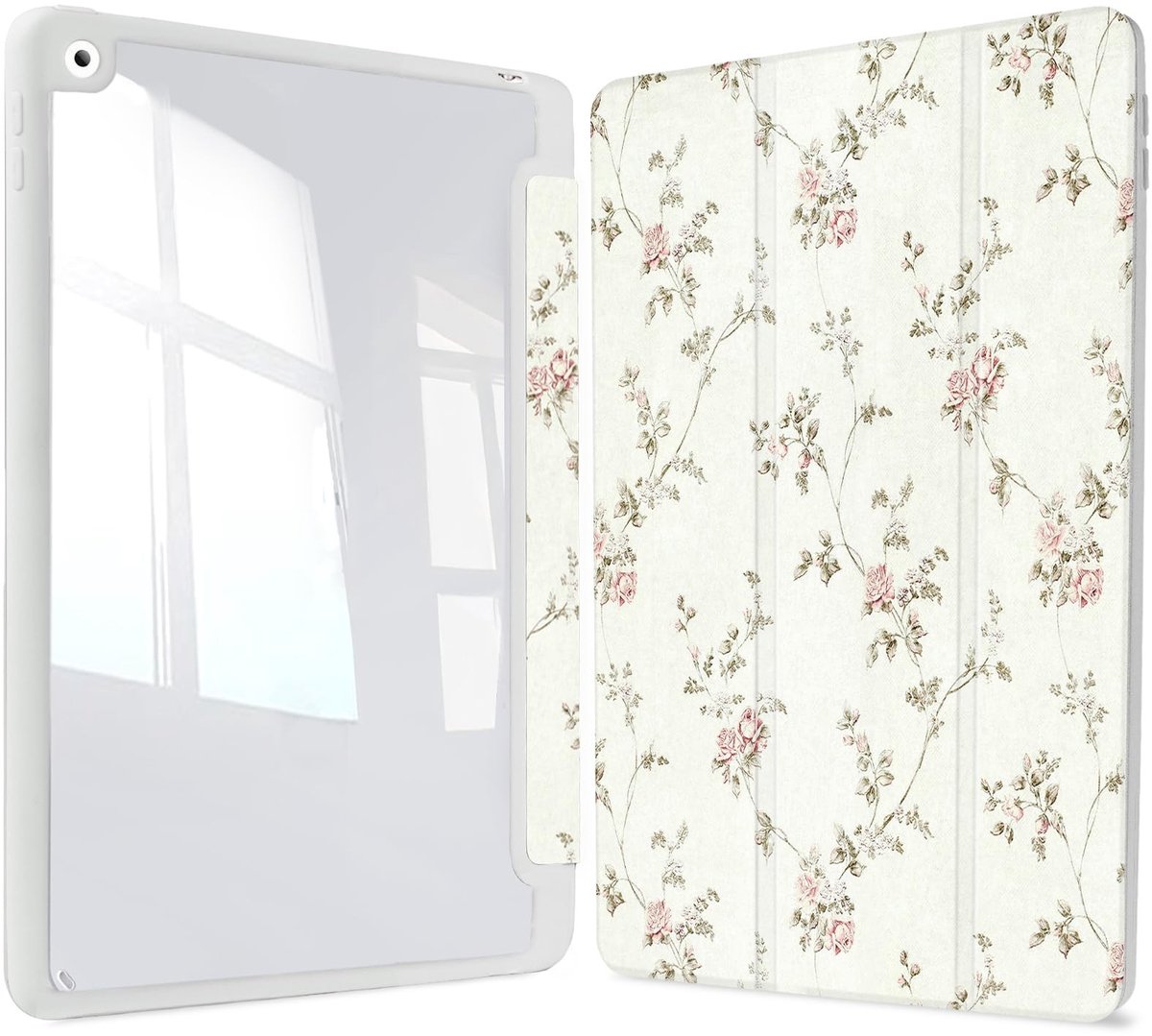 Solidchoice - Tablet Hoes voor iPad 10.2 Inch met Pencil Houder