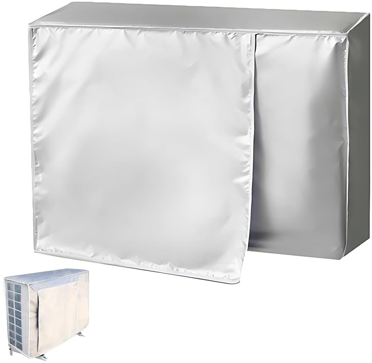 Solidchoice - Waterdichte Beschermhoes voor Airconditioning Buiten tegen Weer en UV-stralen
