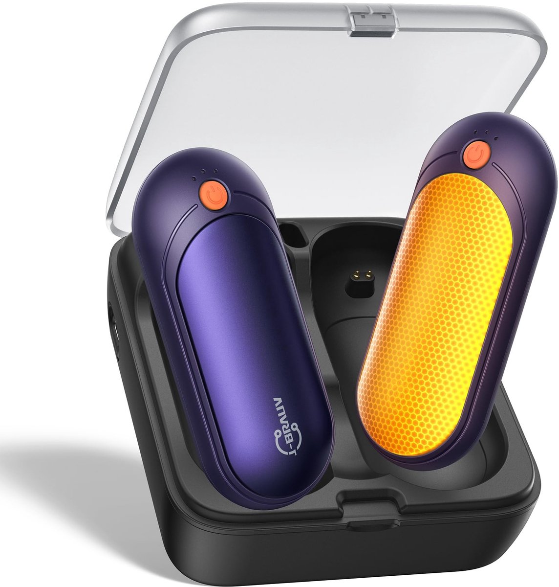 Solidchoice - Oplaadbare Handwarmers Set van 2 met 14000mAh Capaciteit