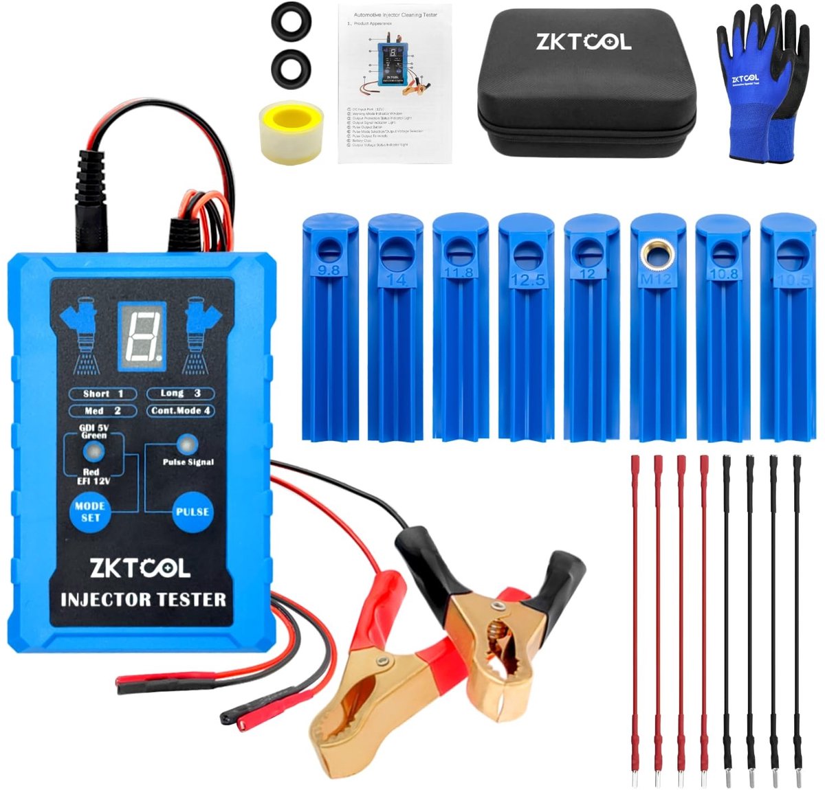 Solidchoice - Universele Brandstofinjector Reinigings- en Testkit