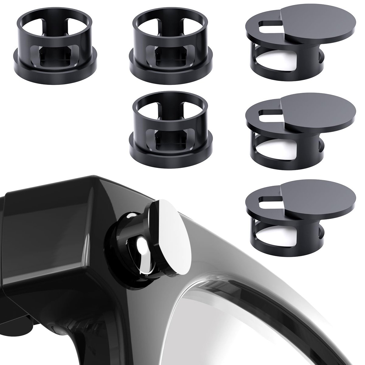 Solidchoice - LED Lichtblokkade Hoes voor Slimme Brilaccessoires