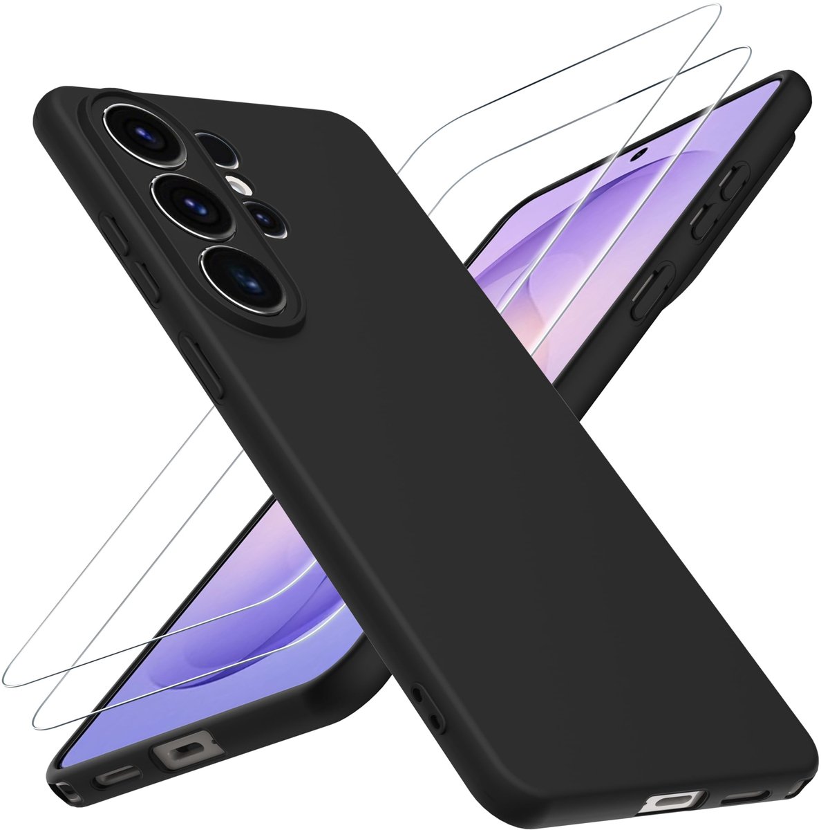 Solidchoice - Beschermende Liquid Silicone Case voor Samsung S26 Ultra