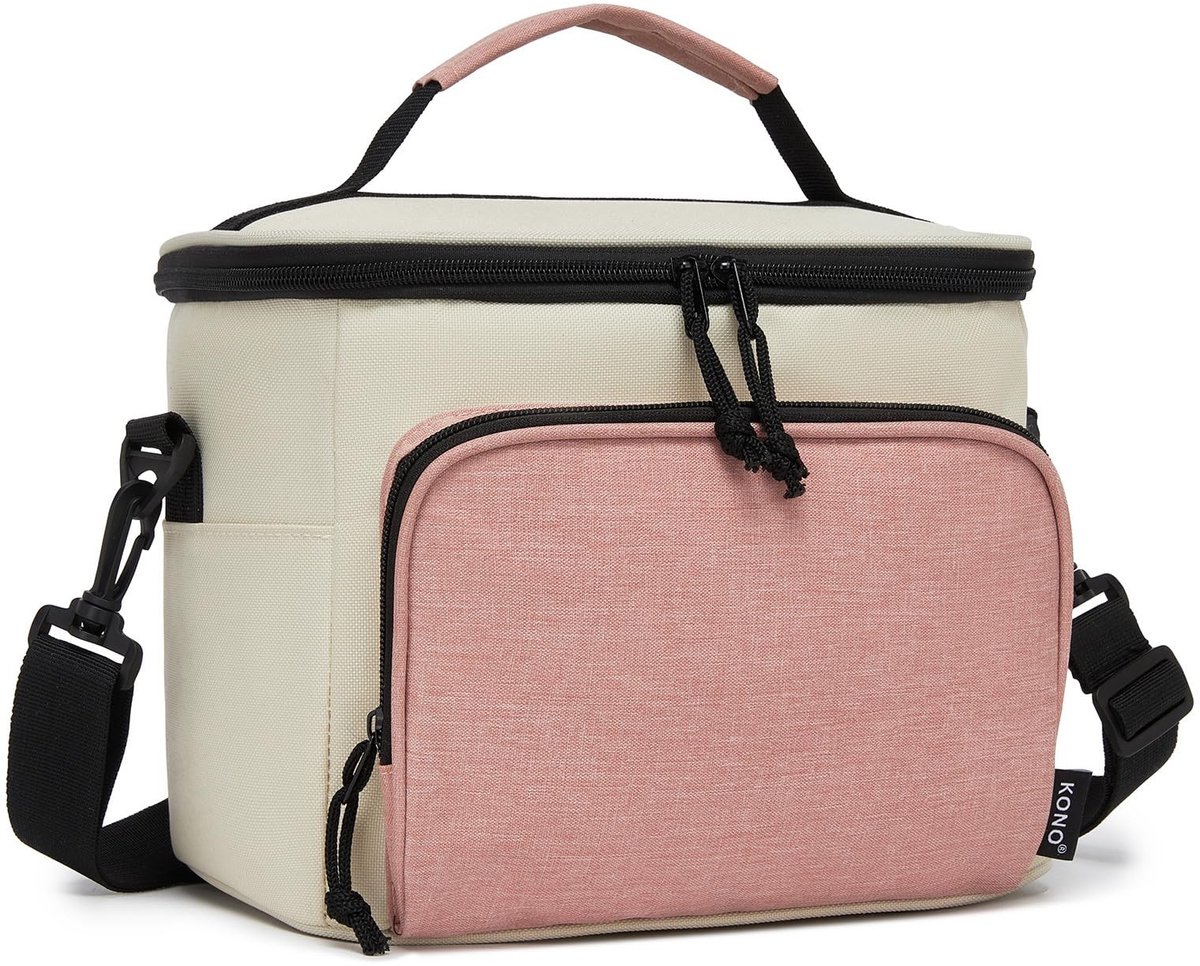 Solidchoice - Opvouwbare Geïsoleerde Lunchtas voor Werk en School