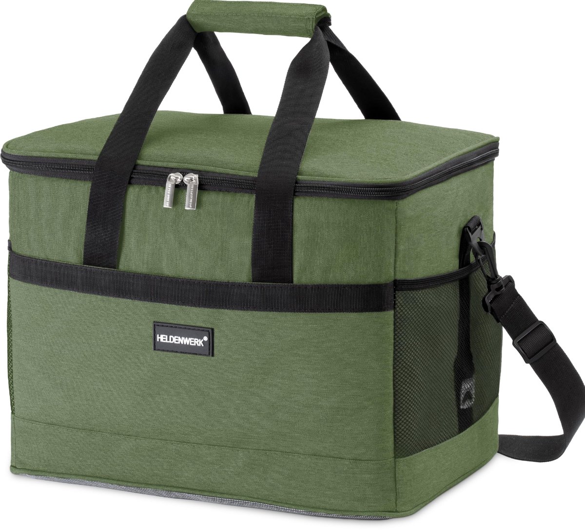 Solidchoice - Grote Opvouwbare Koeltas met Tot 12 Uur Koeling