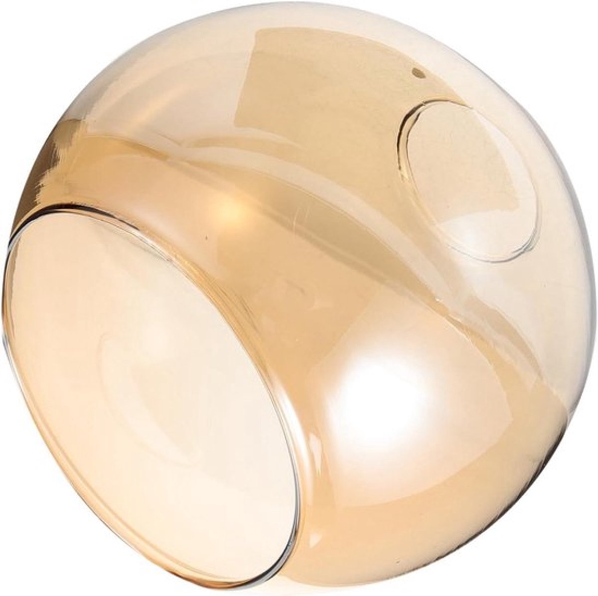 Glazen Lampenkap - Bolvormig - Kleurrijk - Plafond- en Tafellamp - Decoratief - Groen