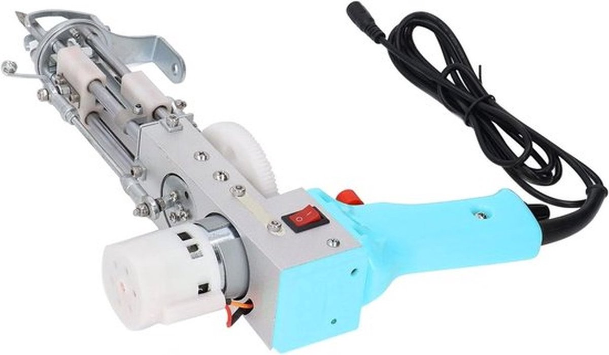 2-in-1 tufting-set met Carved Battery en Punch-onderdelen voor het maken van een mat (EU-stekker)