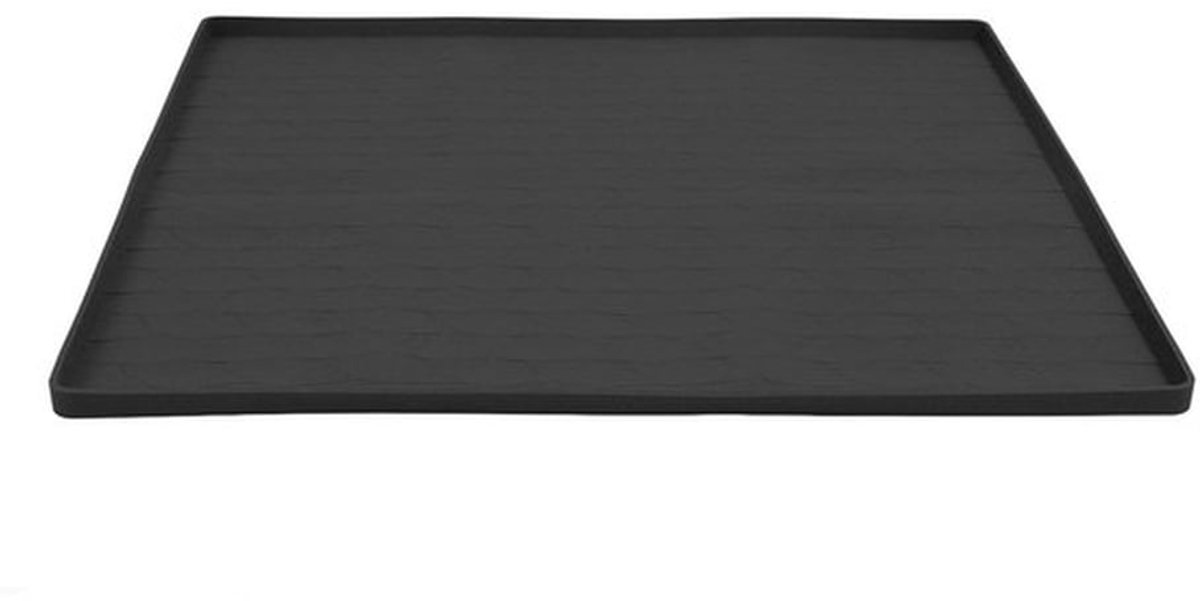 Wasdroger Topbeschermer 60 x 60 cm - Siliconenmat - Niet-verkleurend - Beschermend Ontwerp - Multifunctioneel Gebruik - Gemakkelijk Schoon te Maken - Wasmachinebeschermer