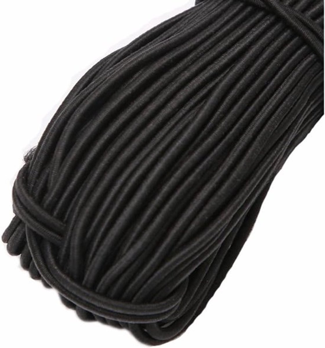 Ronde 3 mm Rubber Elastic Rope voor Armbanden, Stretch Touw voor Creatieve Projecten, Naaiwerk en Haarbanden