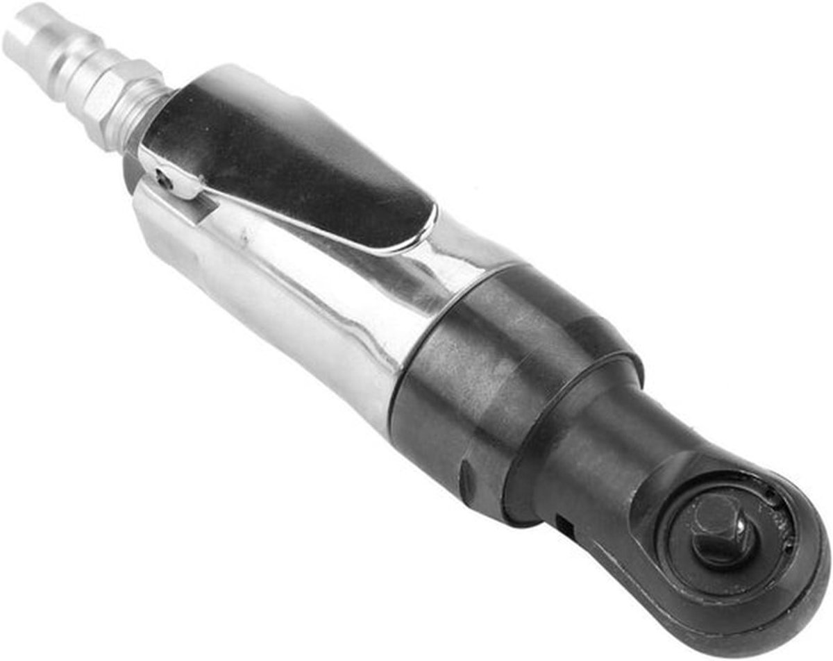 Professionele Pneumatische Ratelsleutel met Vierkante Aandrijving en Rechte Schacht (3/8") voor Efficiënt Gebruik in de Garage