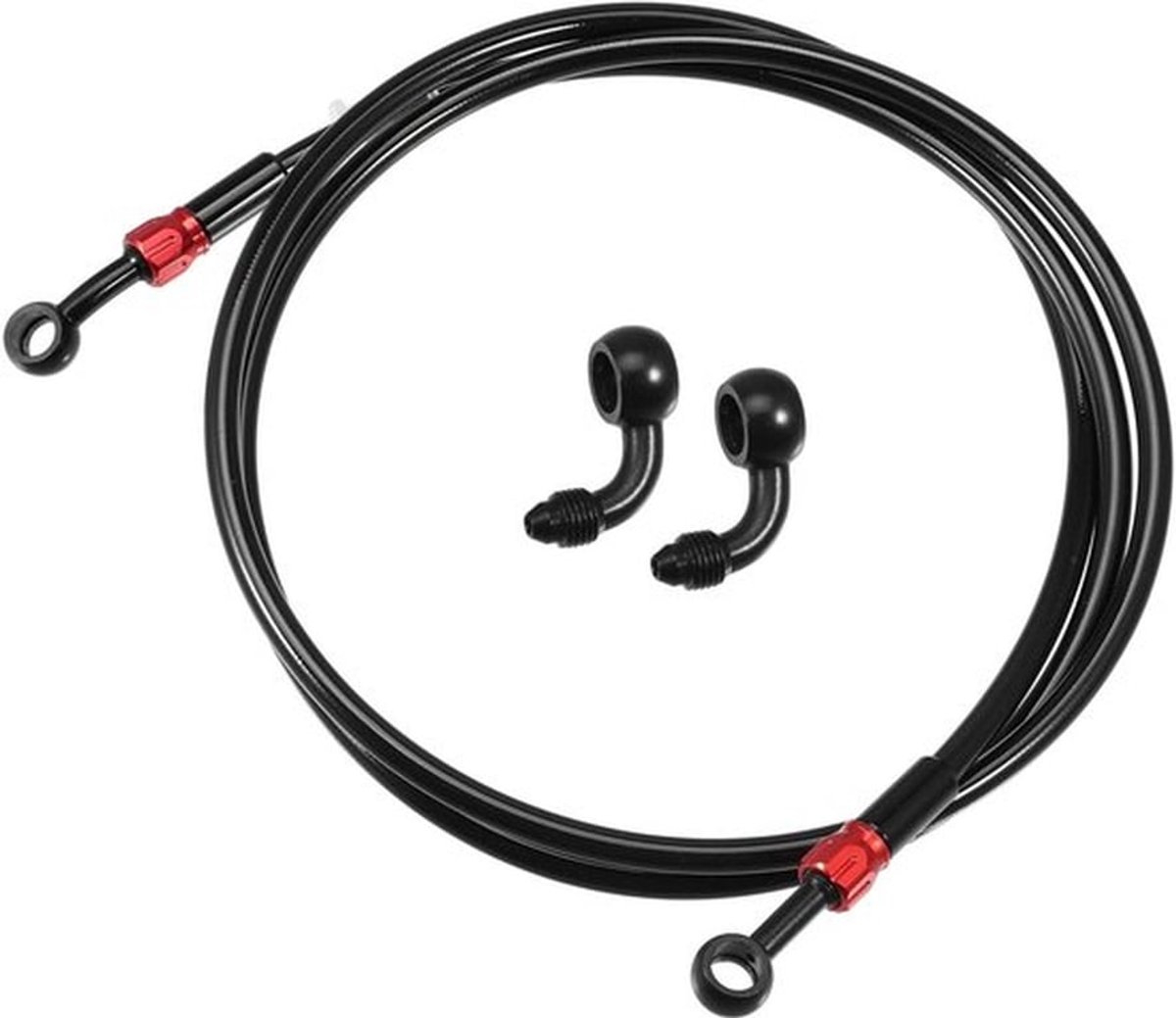 Remleiding 170cm - Remleiding Felsset - Hittebestendig - Slijtvast - Waterdicht - Dubbele bescherming - Remslang