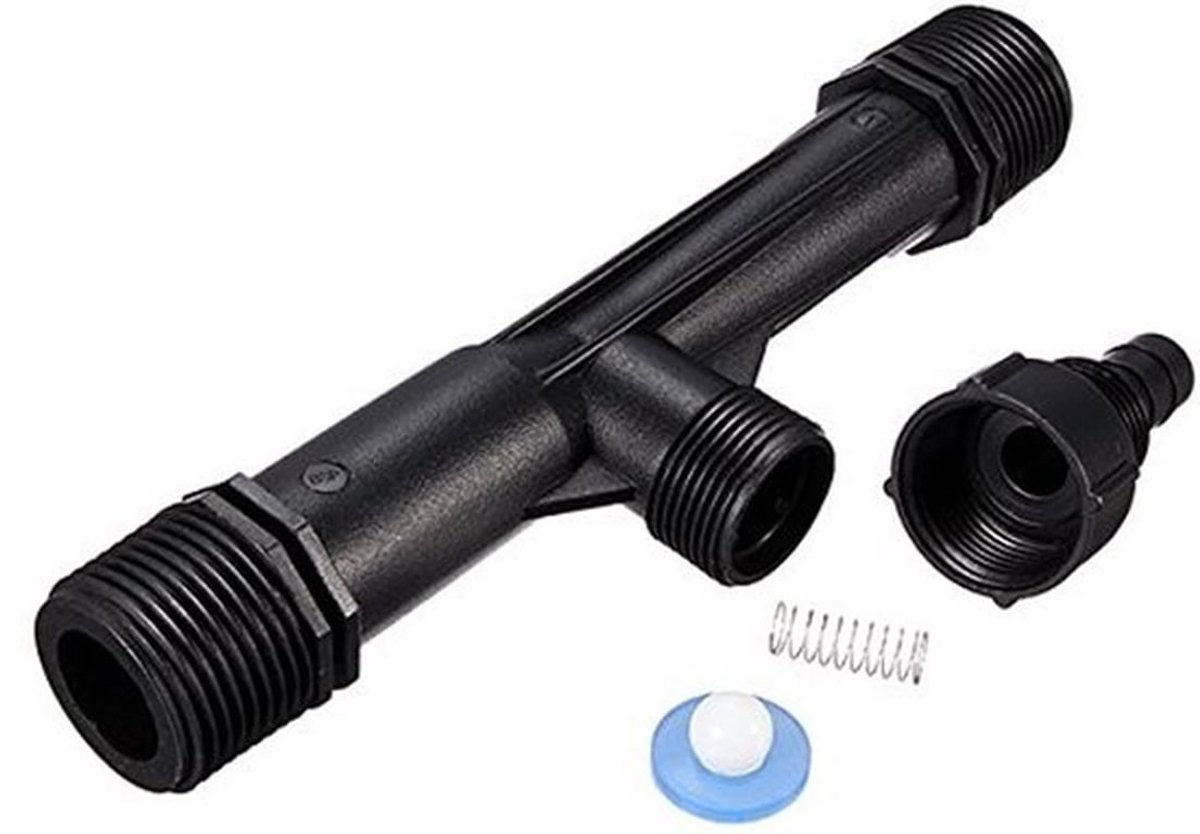 Irrigatiekit 1 Inch - Automatisch - Venturi Zeef - Kunststof - Mestinjectoren - Compacte Injectieapparaat - Drip Irrigation