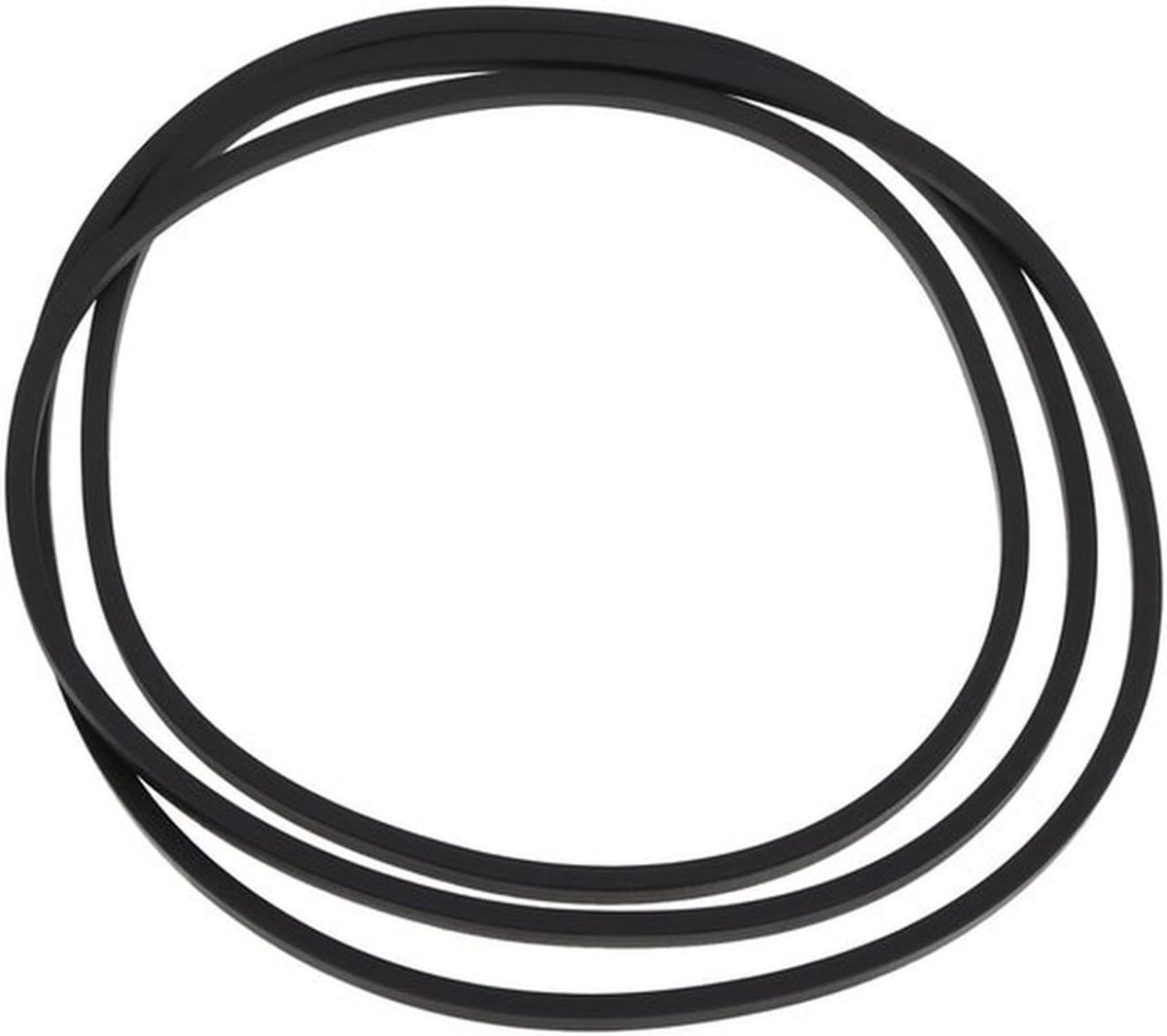 V-riem 122x1/2" - compatibel met Cub Cadet i1046/LT 1045/LT 1046 - schokbestendig - bordaandrijfsysteem - motorvermogen overbrengen - soepel maaien - Grasmaaier Riem
