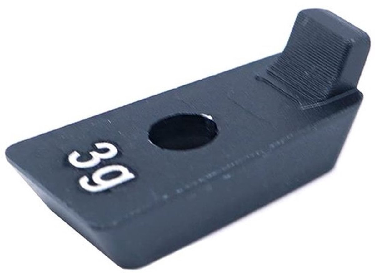 Putter Gewicht Hoge Kwaliteit - Compatibel met Spider X Serie - 3g/7g/8,5g/10g/12g/14g - Eenvoudig te Installeren - 1 Paar Gewichten - Golfgewicht