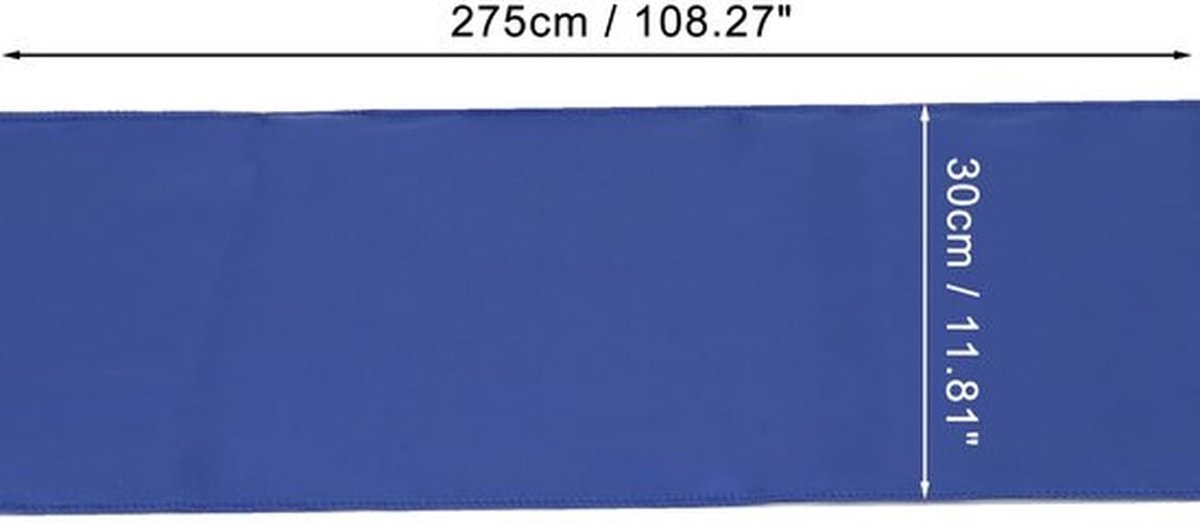 Tafelloper 27 inch - Polyester - Machinewasbaar - Antivervaging - Bruiloft/Feest - Elegante decoratie - Tafelkleed