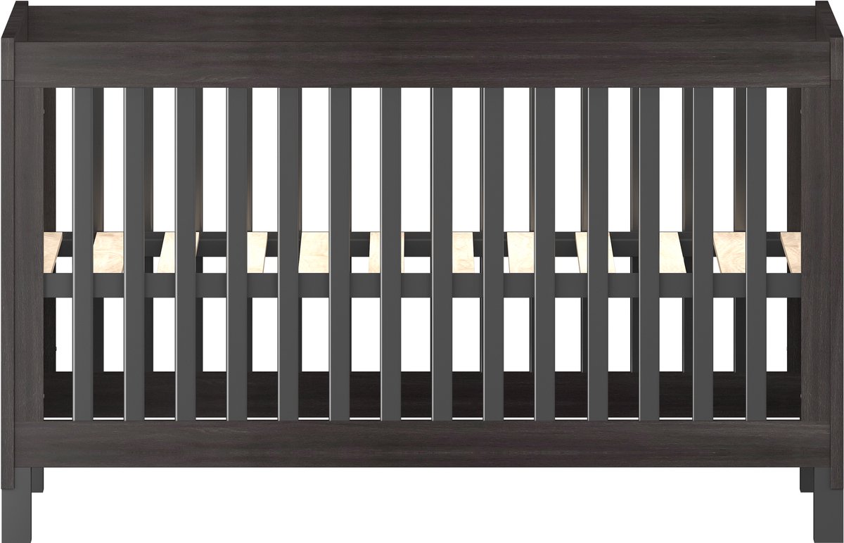 Born Lucky Roxy Meegroei Babykamer 3-Delig – Ledikant, Commode en Kast – Vanaf Geboorte tot ca. 5 Jaar – foto 4