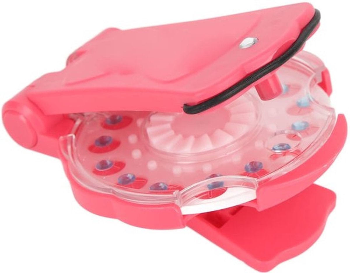 Haarbedazzler Bling-haarstylingtool - Strasstenen - Haar sieraden - Meisjes - Verjaardagsgeschenk - Eenvoudige bediening - Haarsieraden