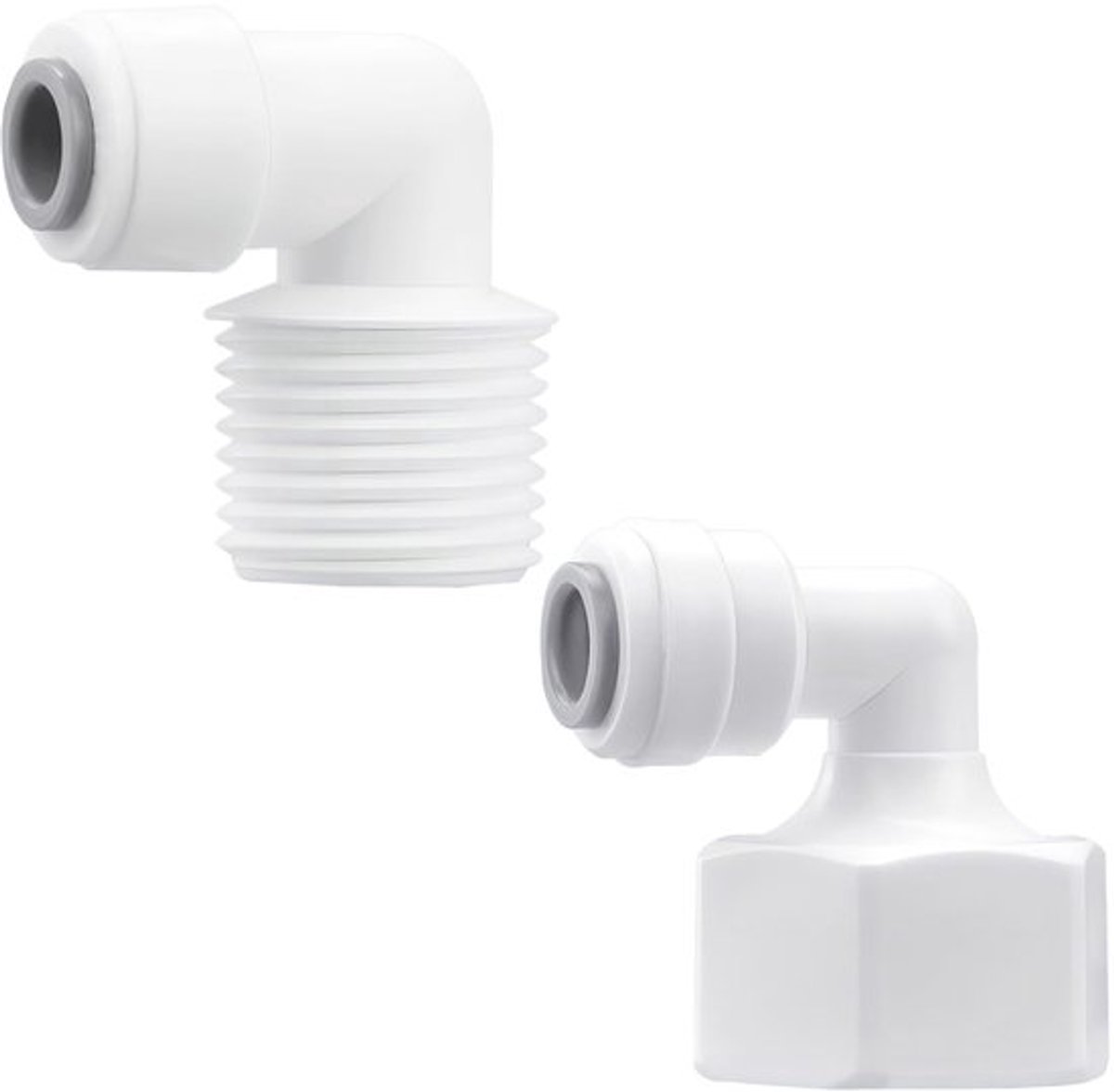 Waterfilter - 2 stuks Waterfilterconnector - 1/4 inch/1/2