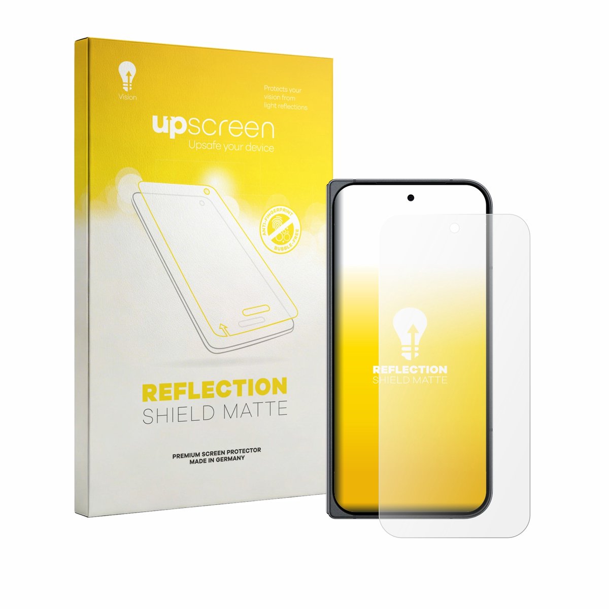 upscreen - Screenprotector voor Google Pixel 11 Pro Fold - Folie Beschermfolie anti glare matte